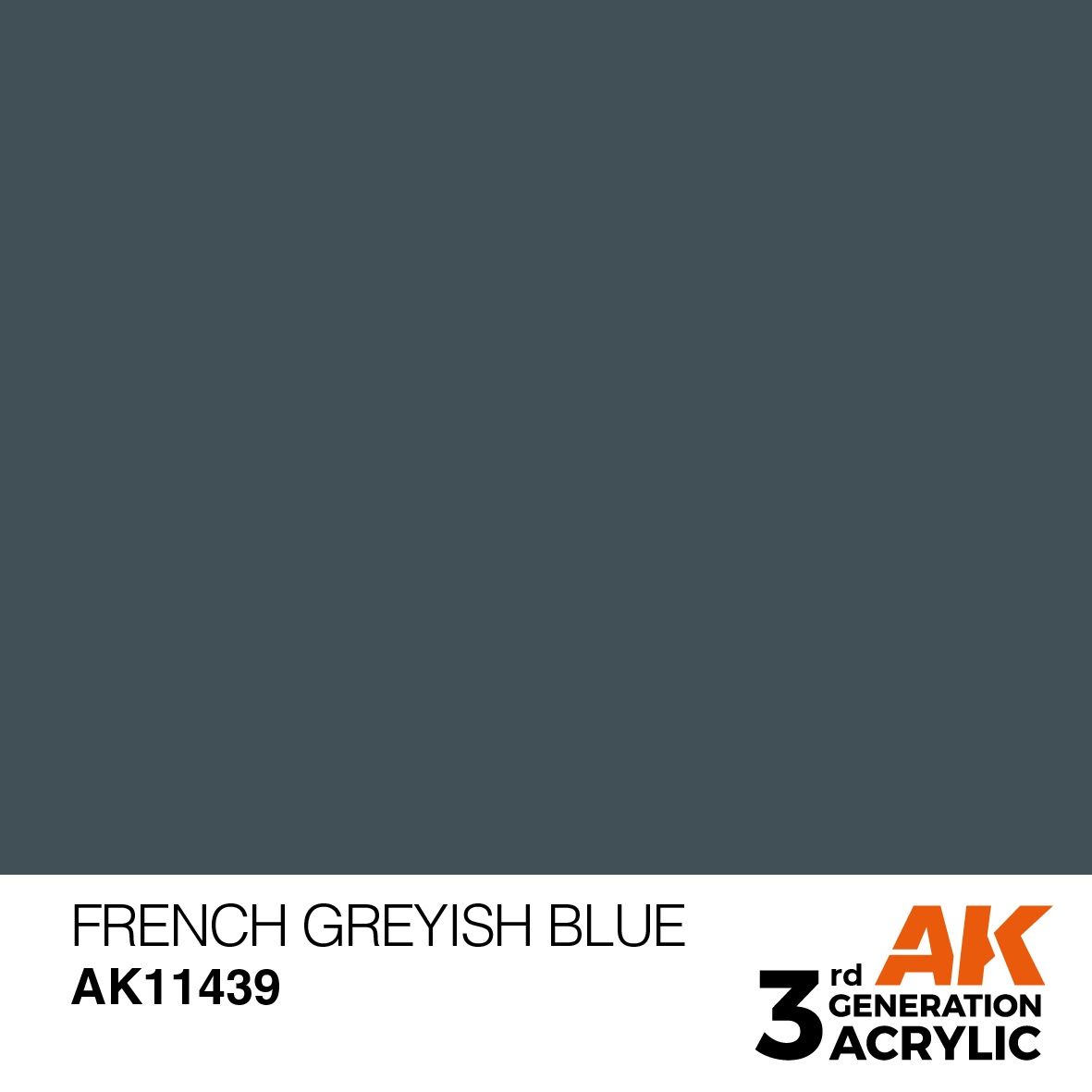AK Interactive 3G French Greyish Blue 11439