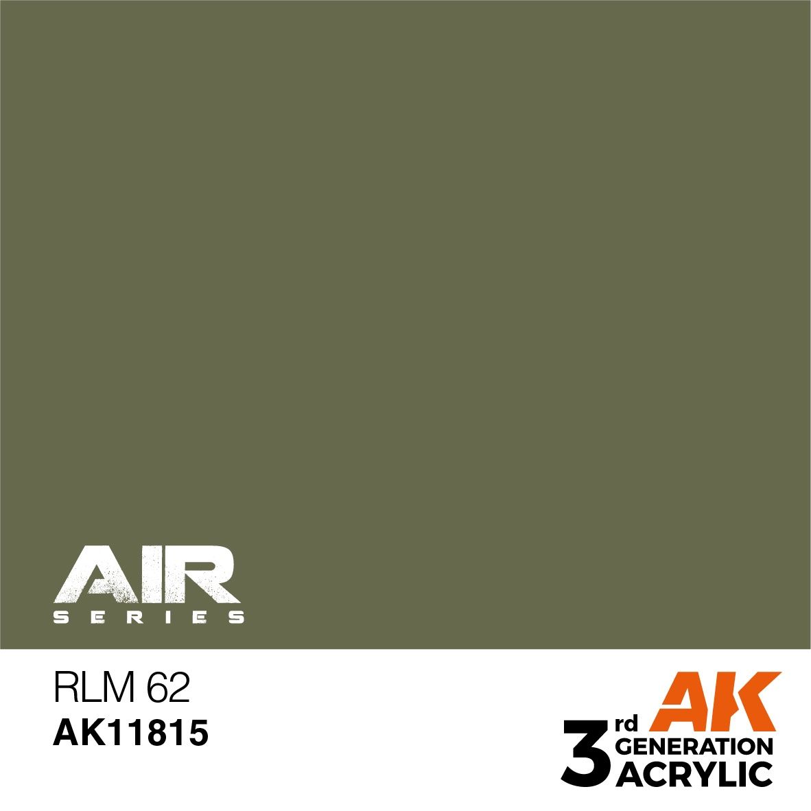 AK Interactive 3G Air - RLM 62 11815