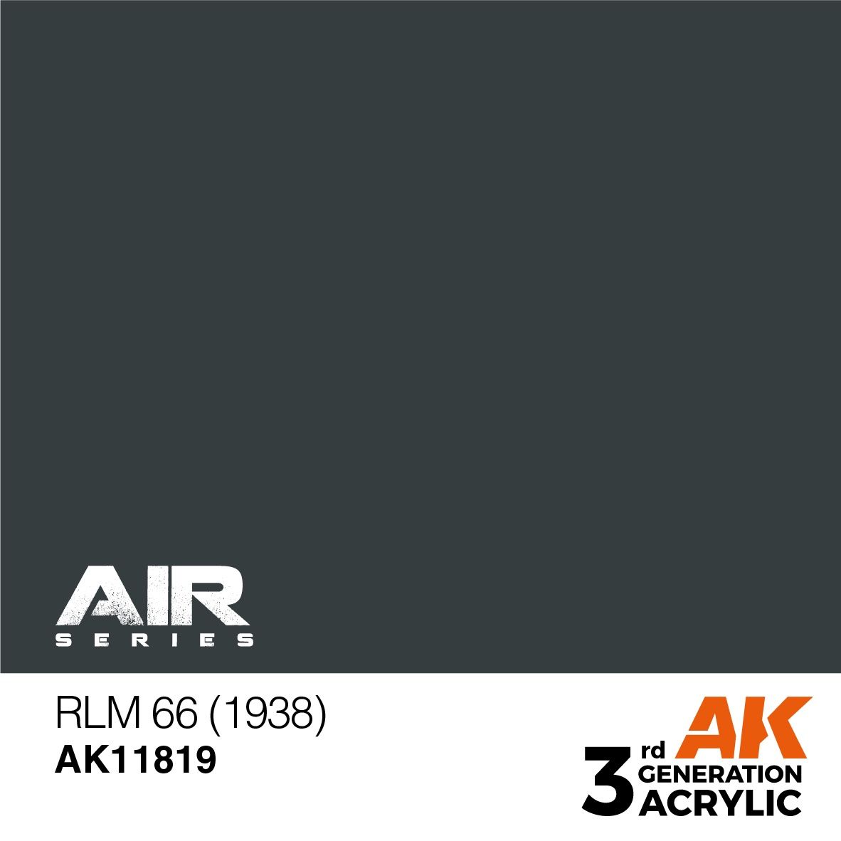 AK Interactive 3G Air - RLM 66 (1938) 11819