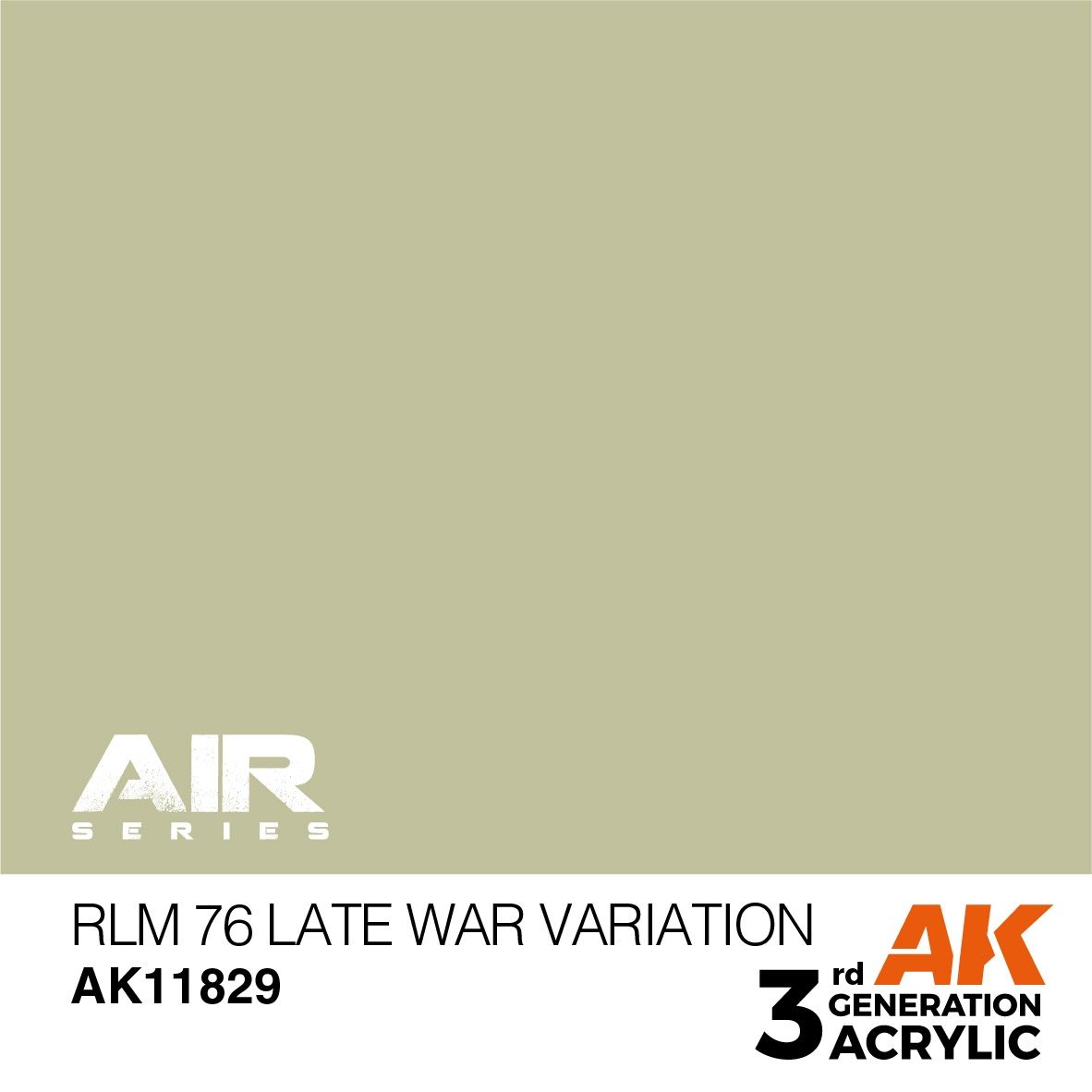 AK Interactive 3G Air - RLM 76 Late War Variation 11829