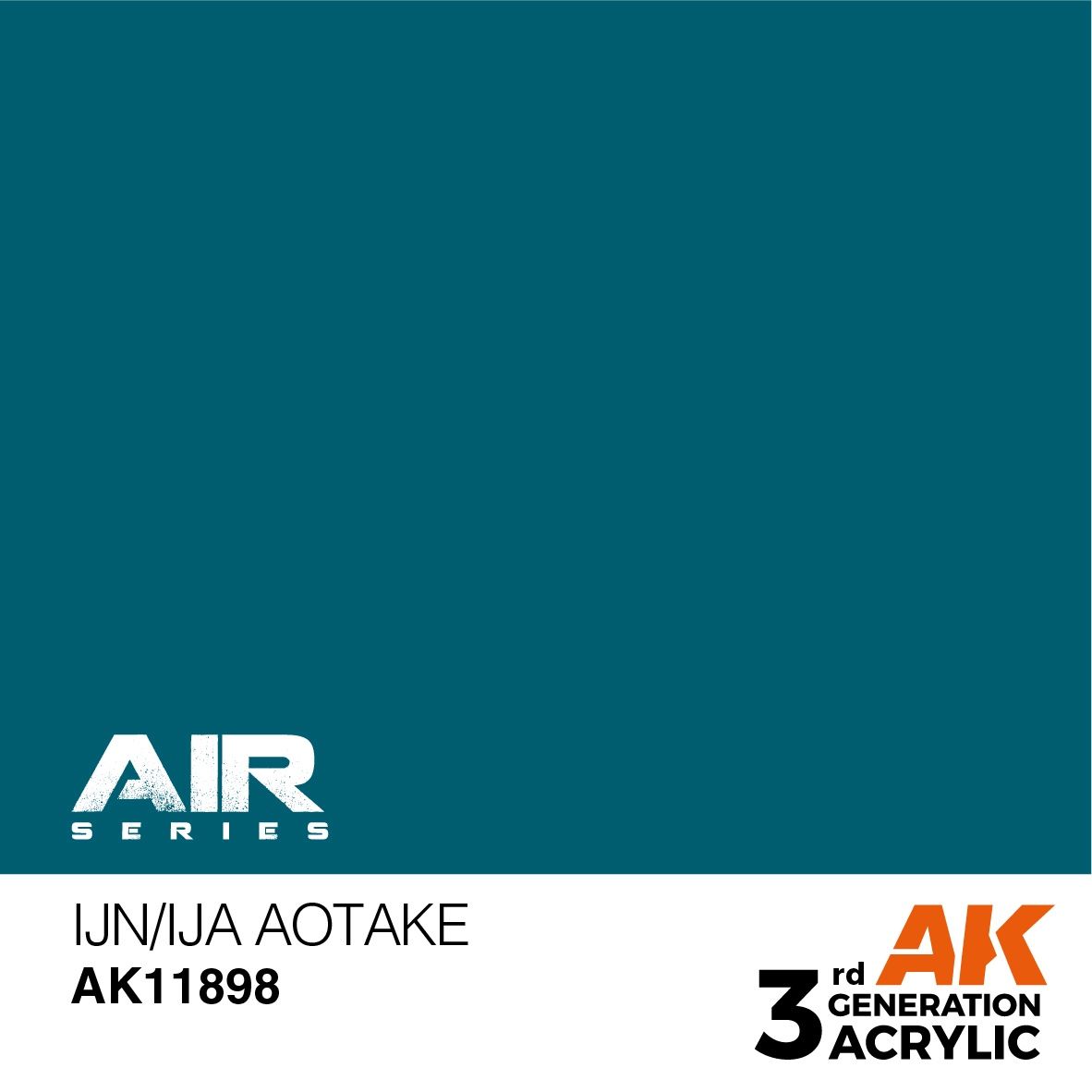 AK Interactive 3G Air - IJN/IJA Aotake 11898