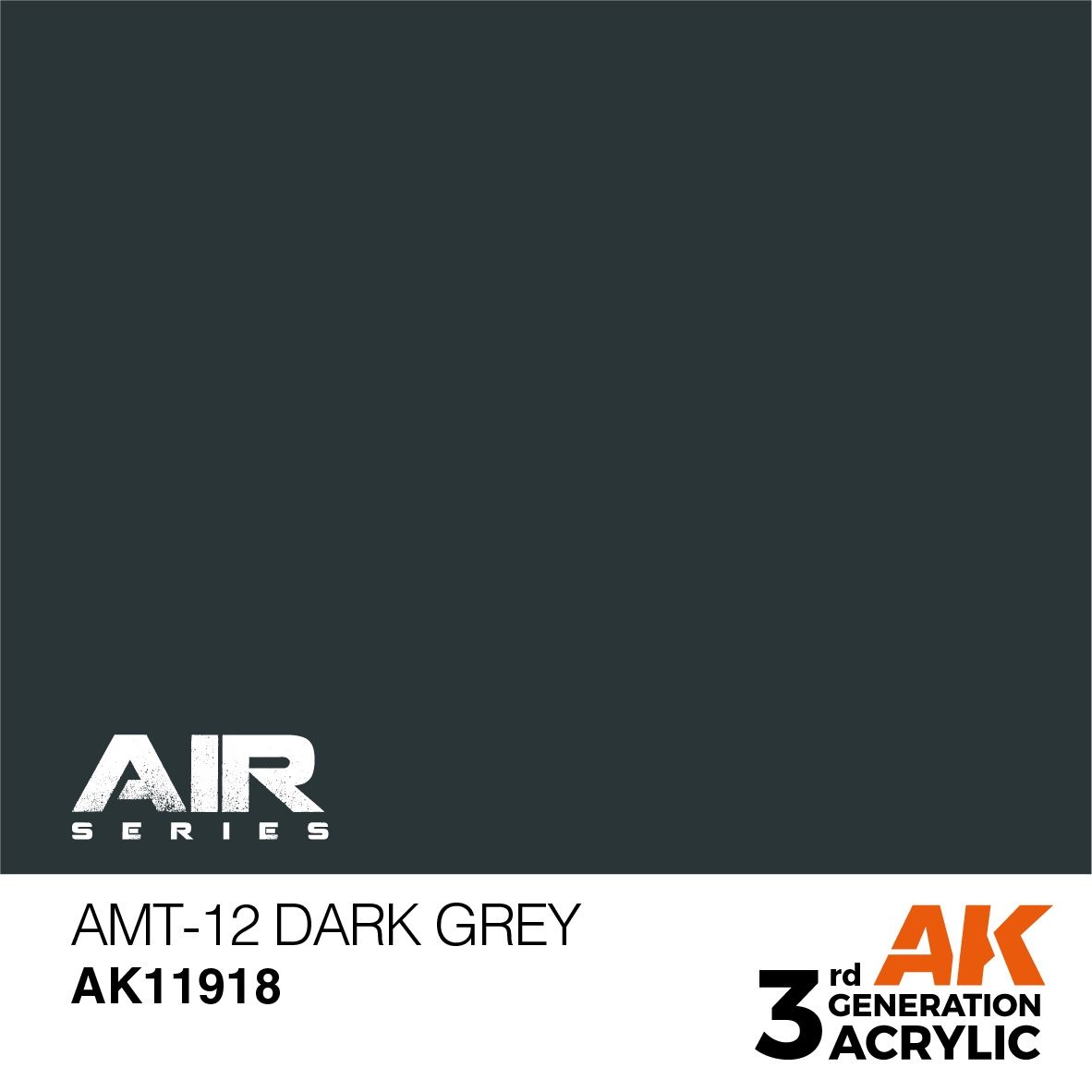 AK Interactive 3G Air - AMT-12 Dark Grey 11918