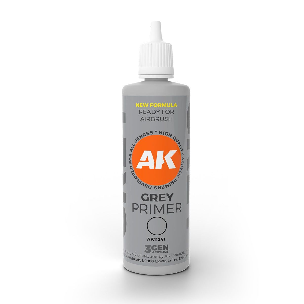 AK Interactive 3G Grey Primer 100ml 11241