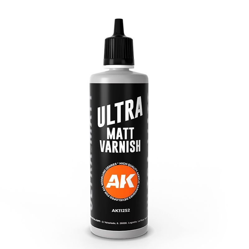 AK Interactive Ultra Matt Varnish 11252