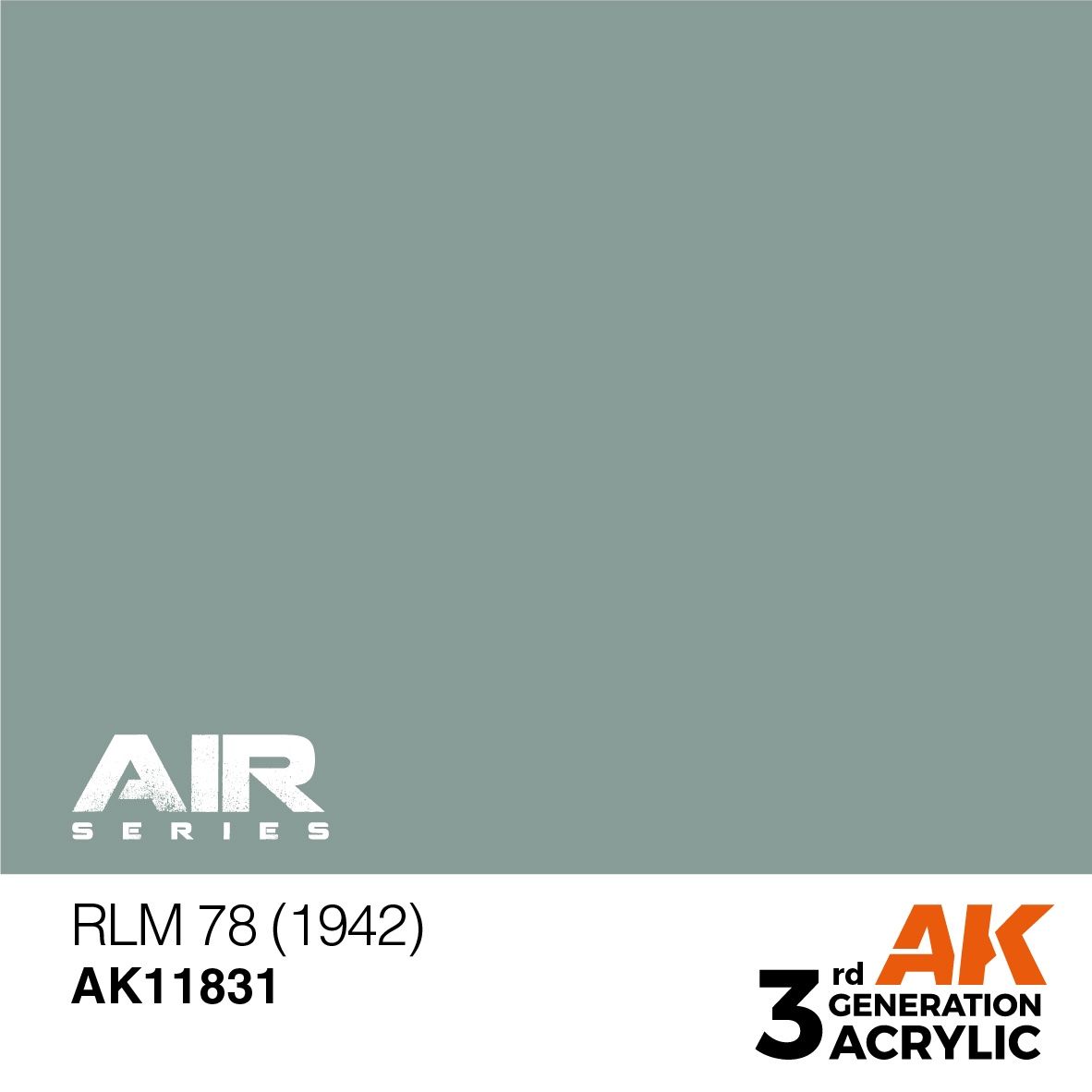 AK Interactive 3G Air - RLM 78 (1942) 11831