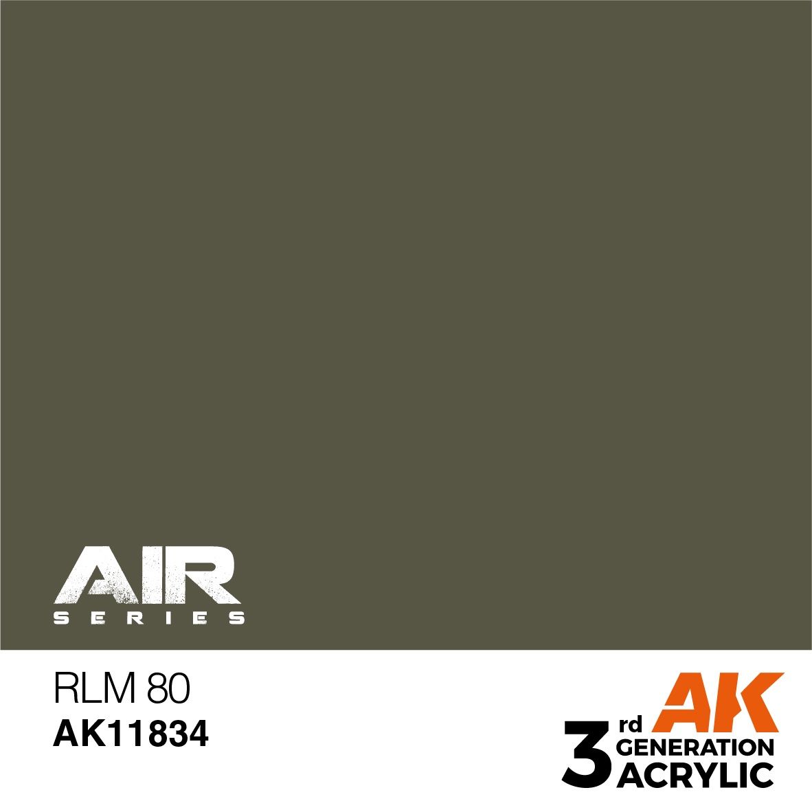 AK Interactive 3G Air - RLM 80 11834