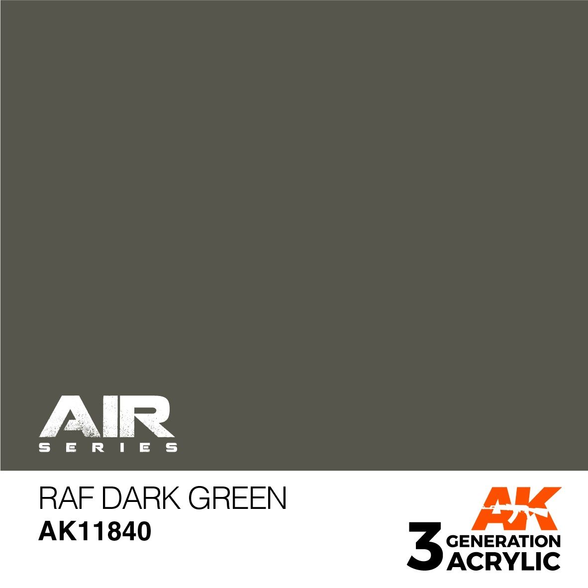 AK Interactive 3G Air - RAF Dark Green 11840