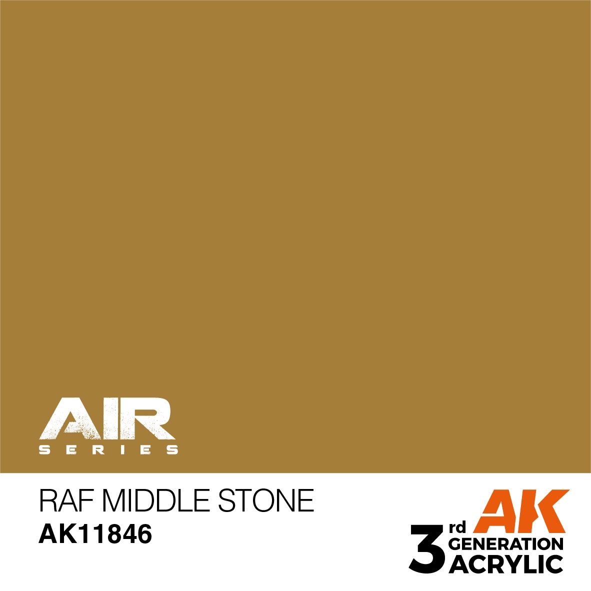 AK Interactive 3G Air - RAF Middle Stone 11846