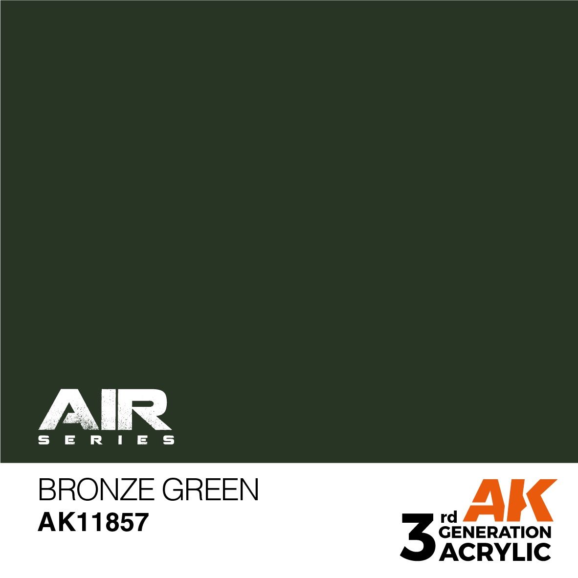 AK Interactive 3G Air - Bronze Green 11857