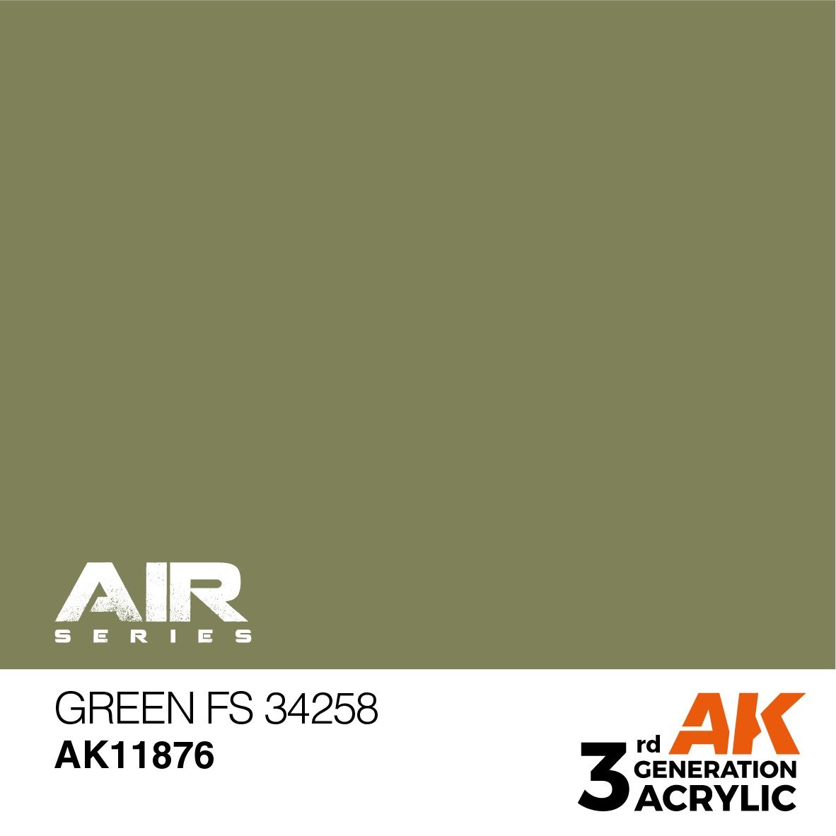 AK Interactive 3G Air - Green FS 34258 11876