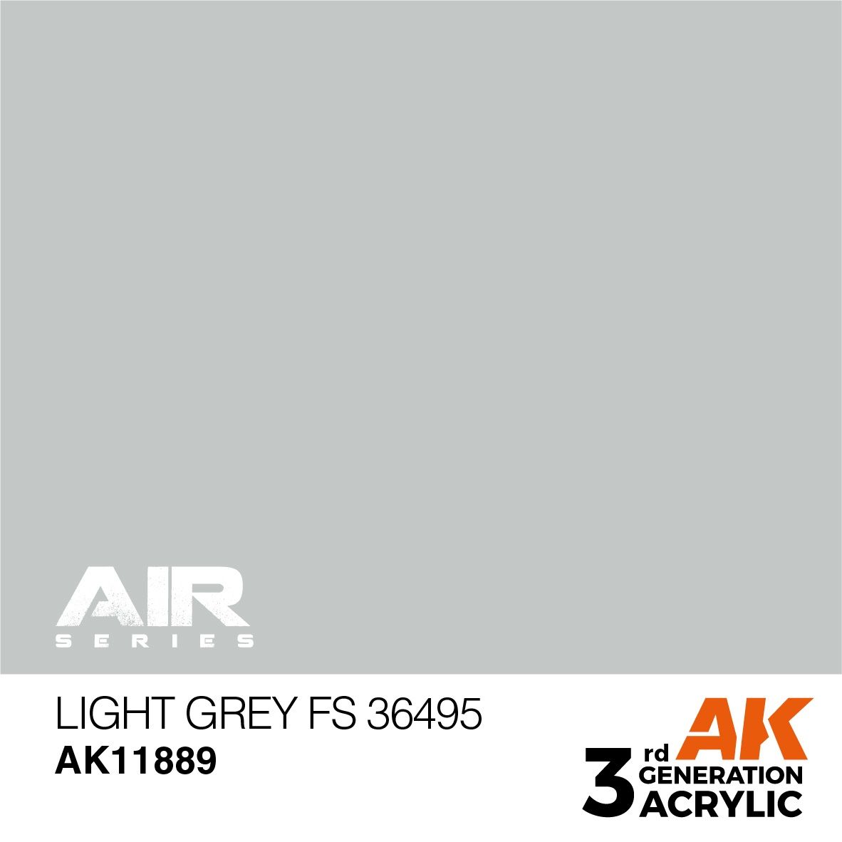 AK Interactive 3G Air - Light Grey FS 36495 11889