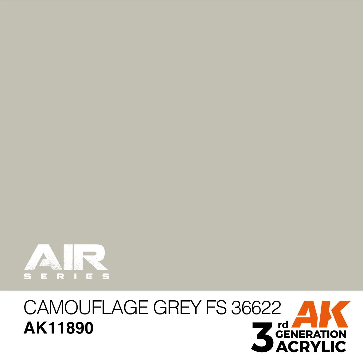 AK Interactive 3G Air - Camouflage Grey FS 36622 11890