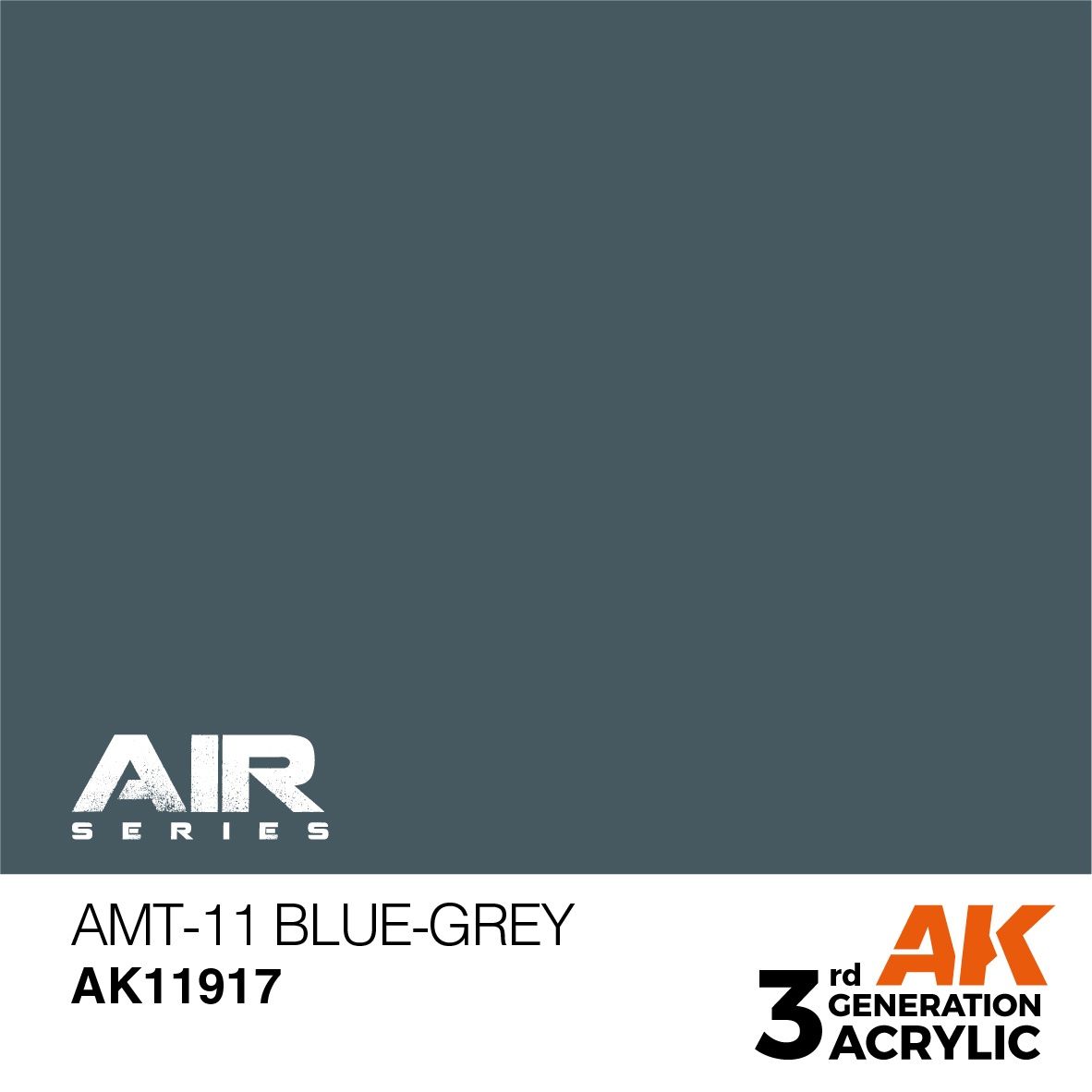 AK Interactive 3G Air - AMT-11 Blue-Grey 11917