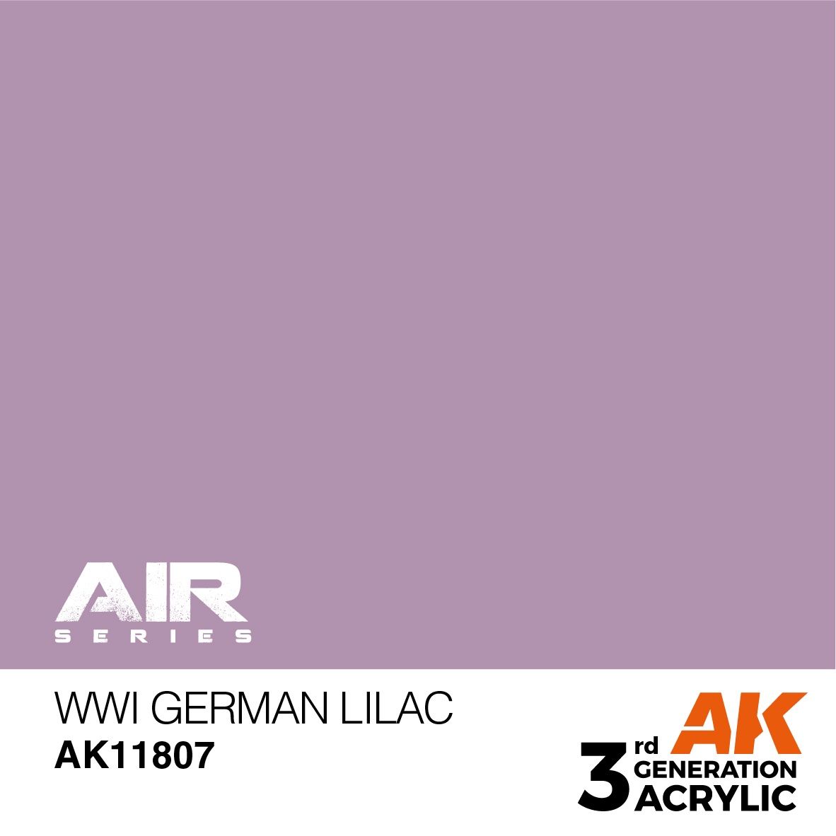 AK Interactive 3G Air - WWI German Lilac 11807