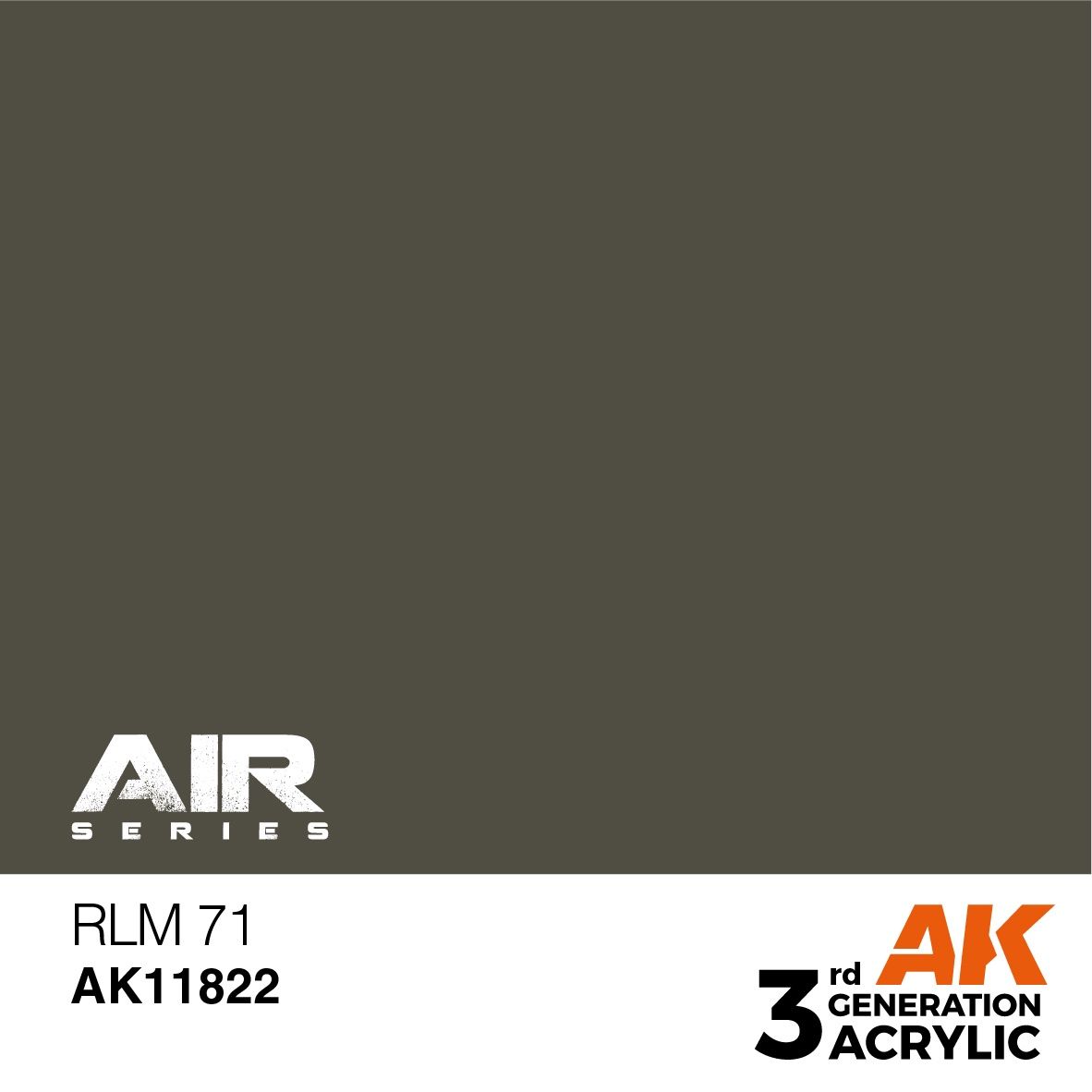AK Interactive 3G Air - RLM 71 11822