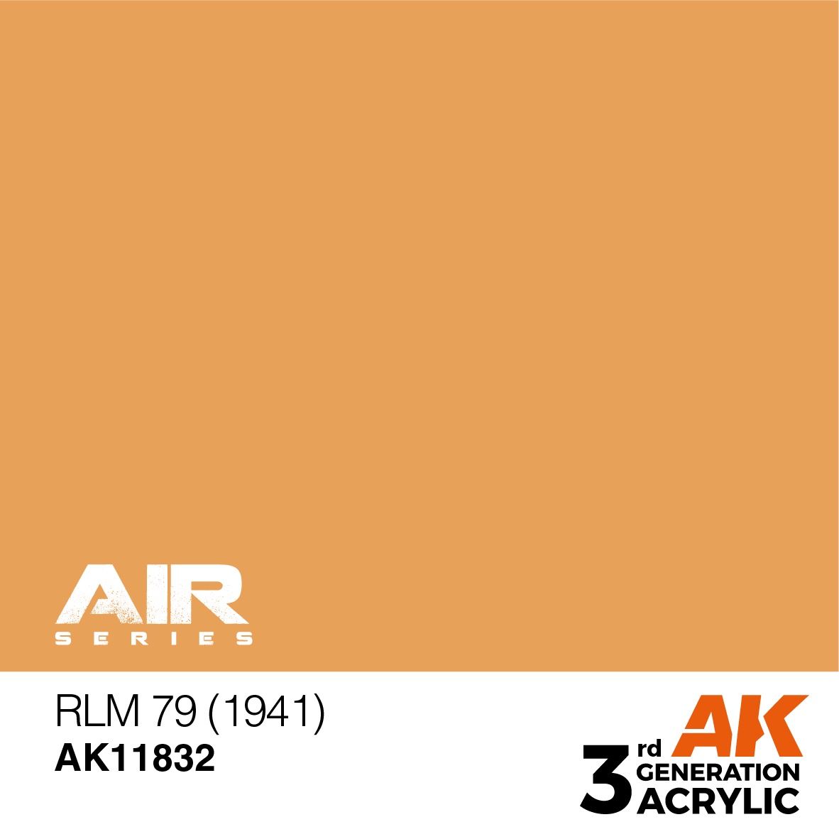 AK Interactive 3G Air - RLM 79 (1941) 11832
