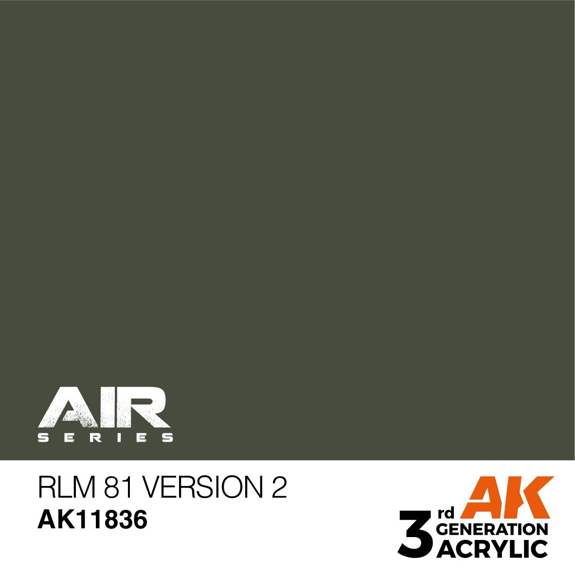 AK Interactive 3G Air - RLM 81 Version 2 11836