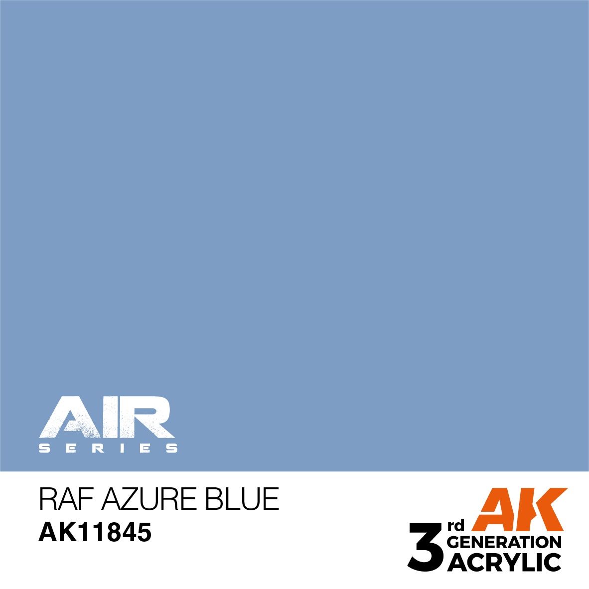 AK Interactive 3G Air - RAF Azure Blue 11845