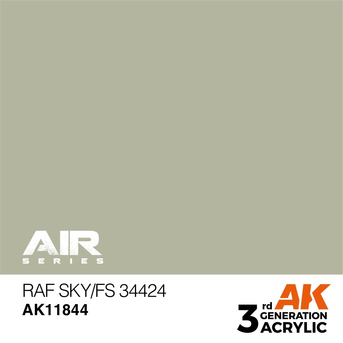 AK Interactive 3G Air - RAF Sky / FS 34424 11844