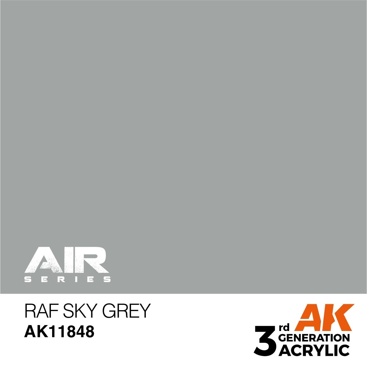 AK Interactive 3G Air - RAF Sky Grey 11848