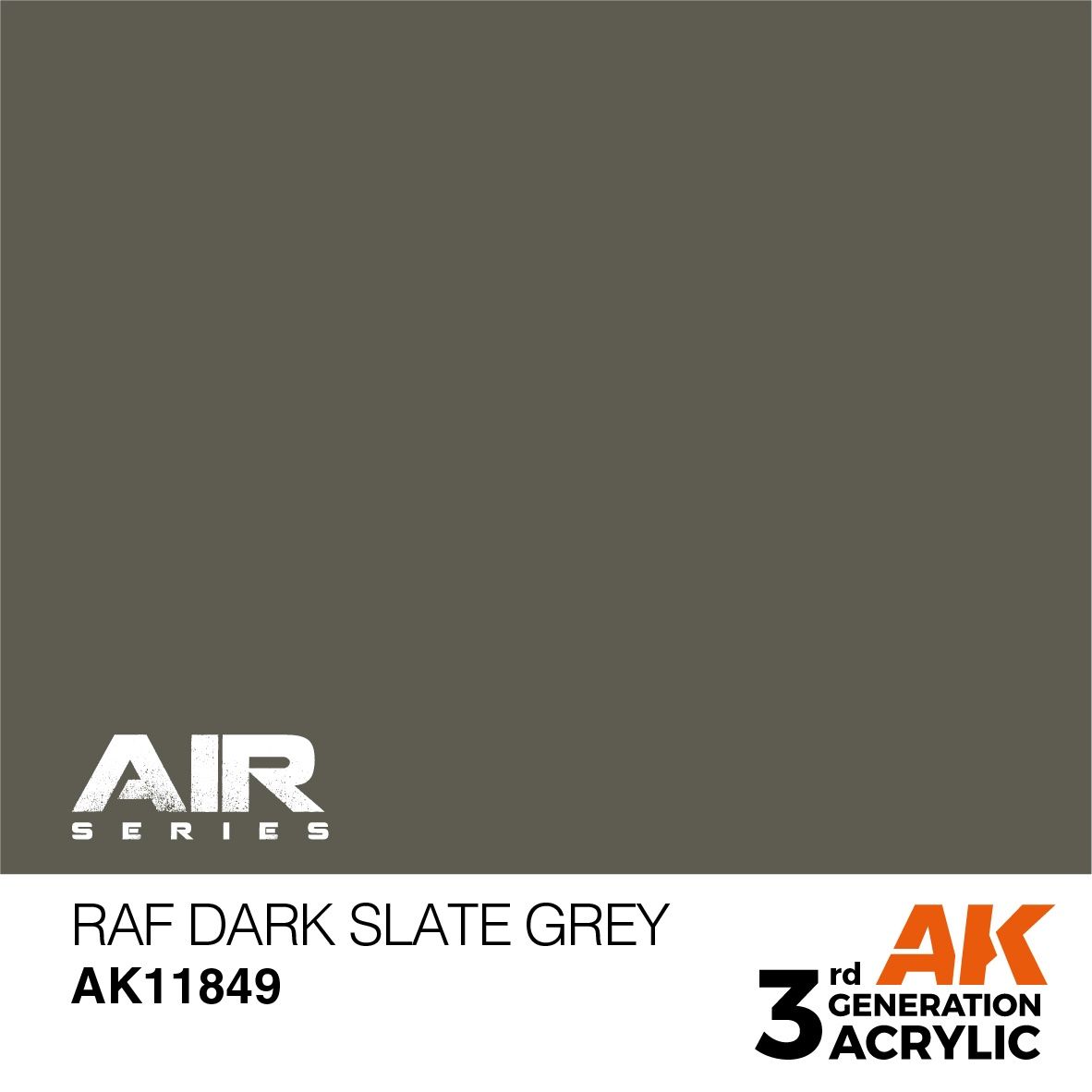 AK Interactive 3G Air - RAF Dark Slate Grey 11849