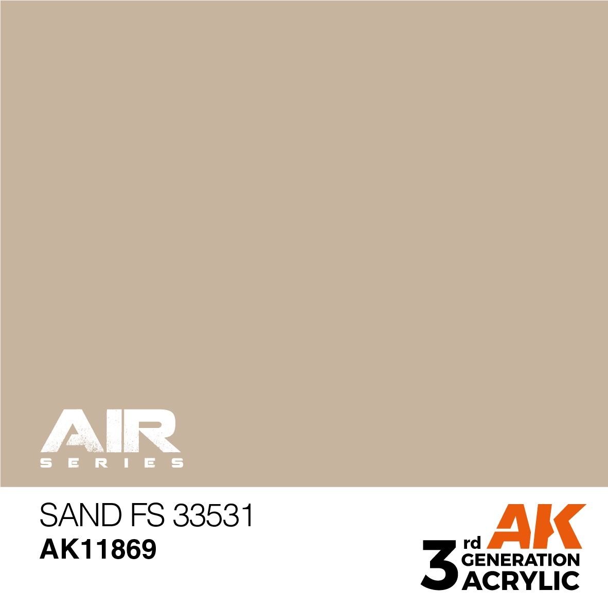 AK Interactive 3G Air - Sand FS 33531 11869