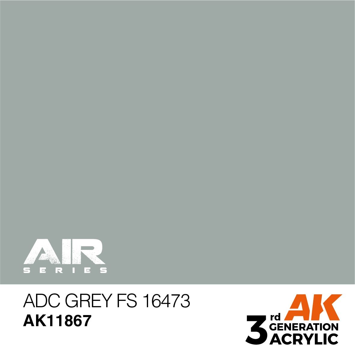 AK Interactive 3G Air - ADC Grey FS 16473 11867
