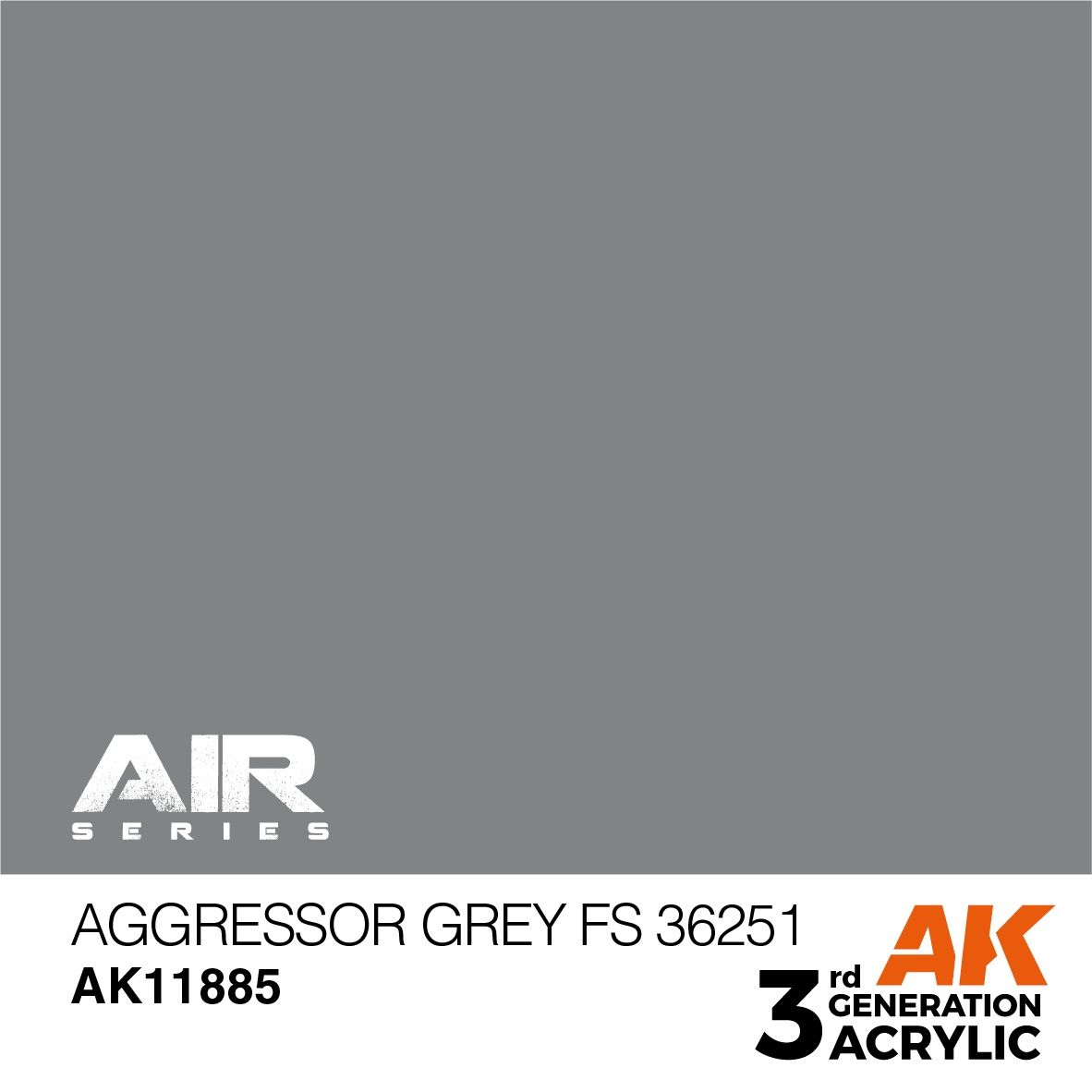 AK Interactive 3G Air - Aggressor Grey FS 36251 11885
