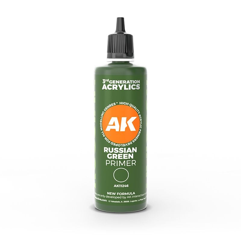 AK Interactive 3G Russian Primer 100ml 11246