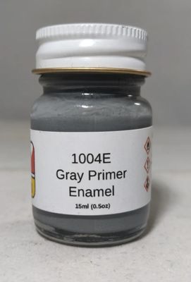 MCW Enamel 1004E Primer Gray 15ml