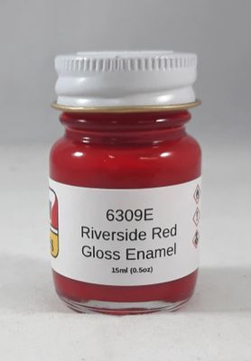 MCW Enamel 6309E Riverside Red 15ml