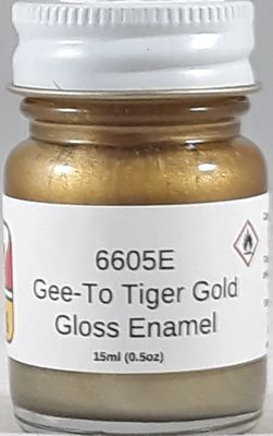 MCW Enamel 6605E GeeTO Tiger Gold 15ml
