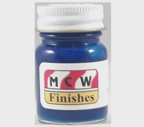 MCW Enamel Dark Blue 15ml 10007E