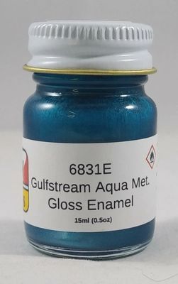 MCW Enamel 6831E Gulfstream Aqua Metallic 15ml