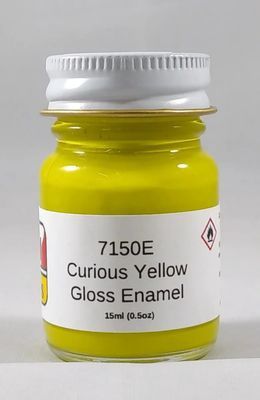MCW Enamel 7150E Curious Yellow 15ml