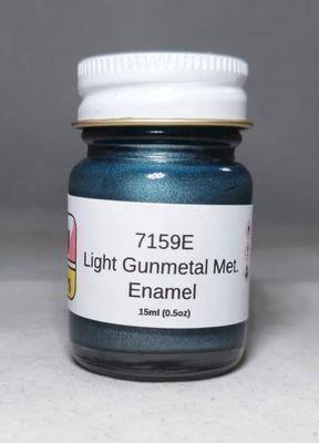 MCW Enamel 7159E Light Gunmetal Metallic 15ml