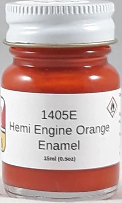 MCW Enamel 1405E Hemi Engine Orange 15ml