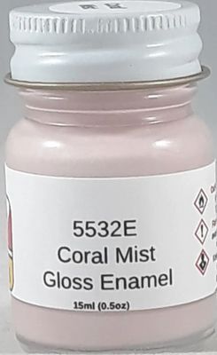 MCW Enamel Coral Mist 15ml 5532E