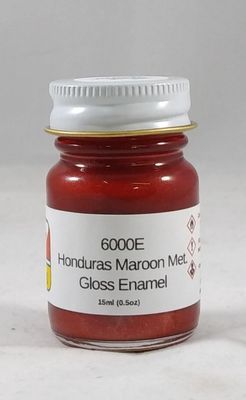 MCW Enamel 6000E Honduras Maroon Metallic 15ml