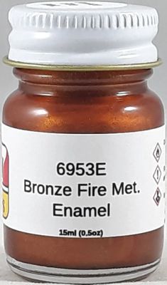 MCW Enamel 6953E Bronze Fire Metallic 15ml