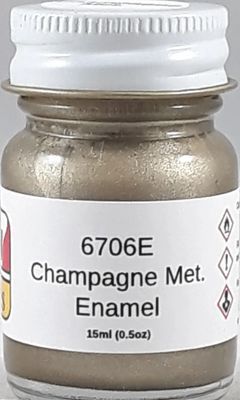 MCW Enamel 6706E Champagne Metallic 15ml