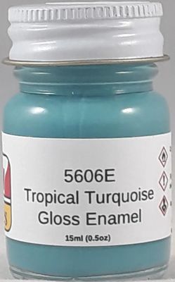 MCW Enamel 5606E Tropical Turquoise 15ml