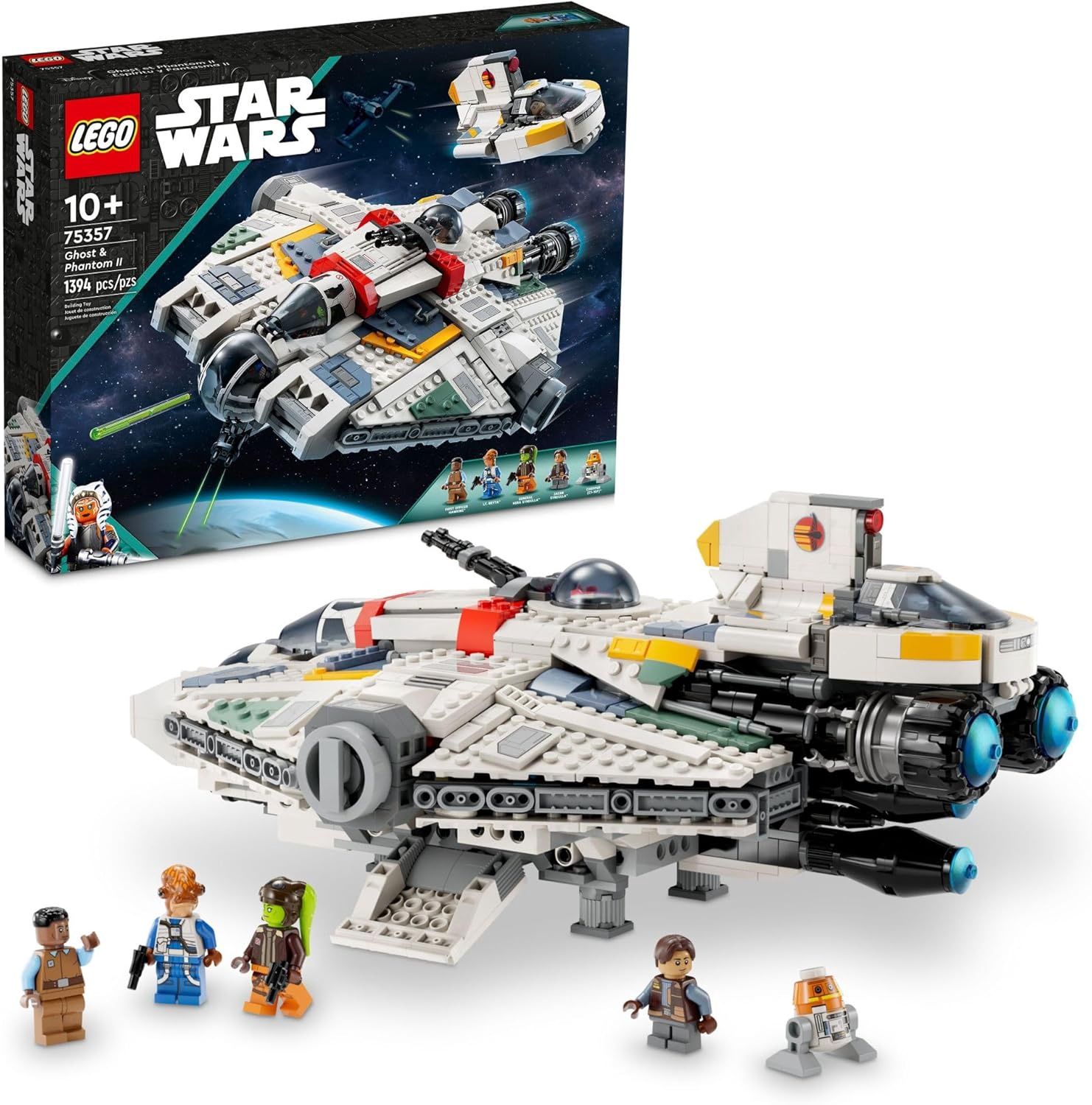 LEGO Star Wars™ Ahsoka Ghost and Phantom II 75357