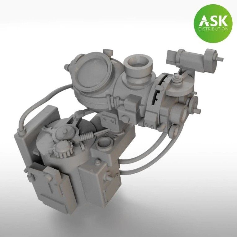 Art Scale 1/48 Norden M-9 Bombsight Set (2 pcs) A48064