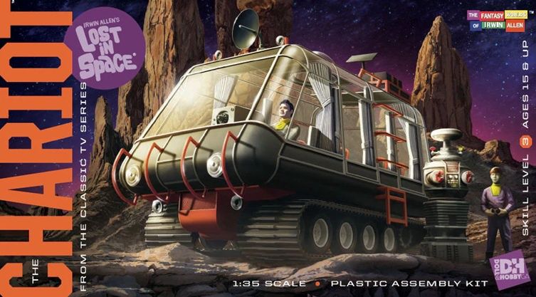 Doll and Hobby 1/35 The Chariot "Lost in Space" 1410