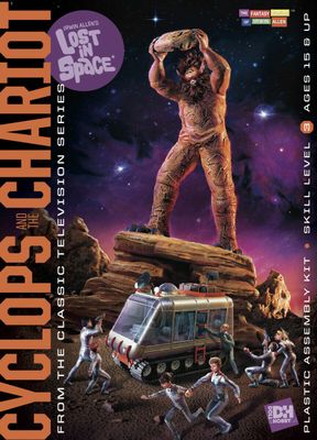 Doll and Hobby 1/35 Cyclops and the Chariot "Lost in Space" 1420