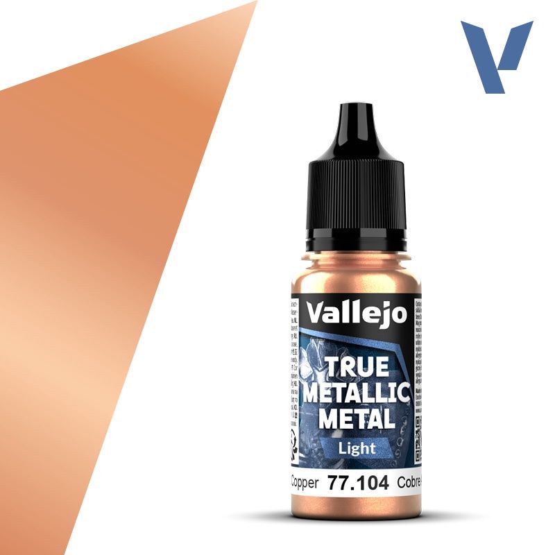 Vallejo True Metallic Ancient Copper (Light) 77104