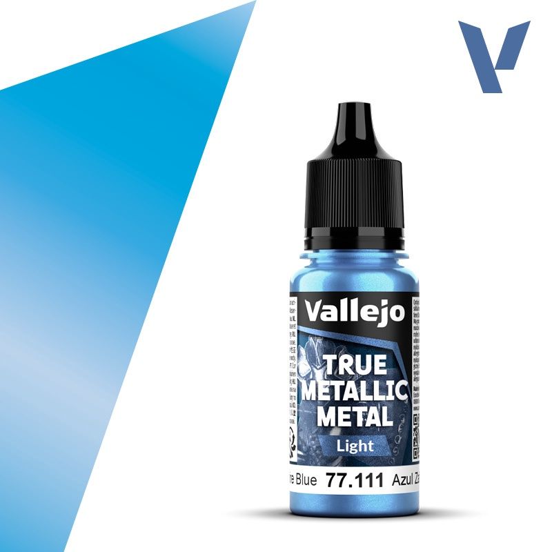 Vallejo True Metallic Sapphire Blue (Light) 77111