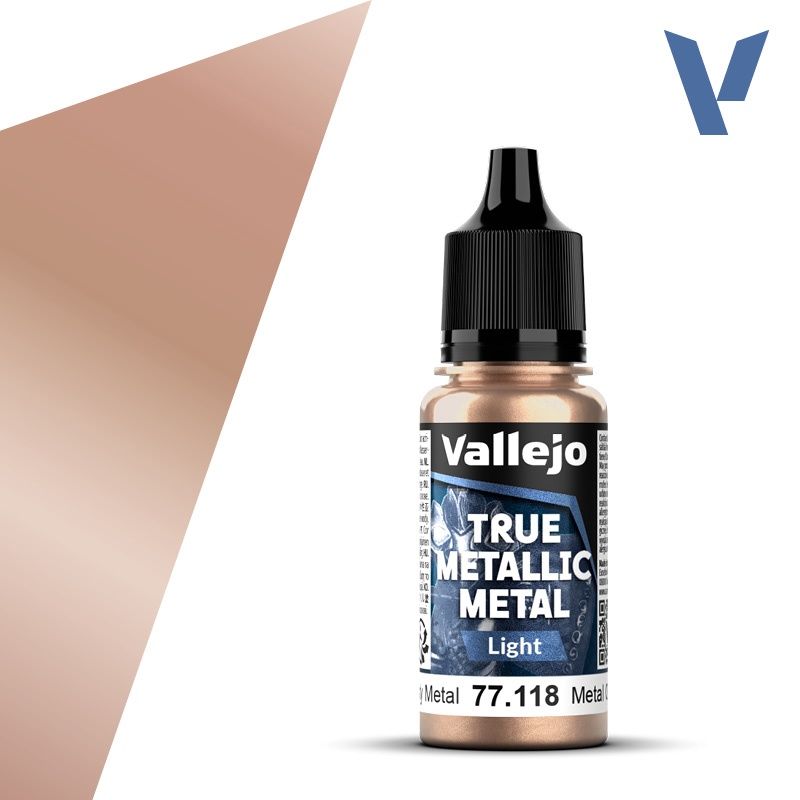 Vallejo True Metallic Rusty Metal (Light) 77118