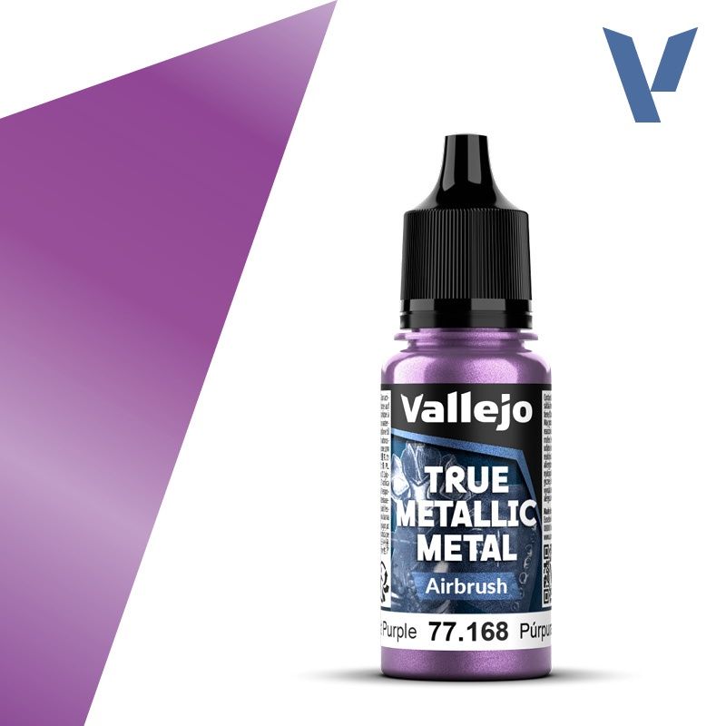 Vallejo True Metallic Amethyst Purple (Airbrush) 77168